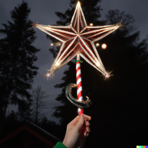 the Christmas Star, Olympics-style