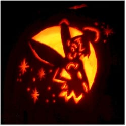 Clumsy the Elf’s Hallowe’en pumpkin