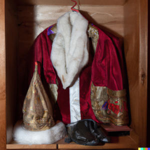 My Ded Moroz suit