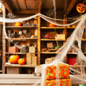 Knickers and knees!  Who turned the workshop into Halloween?