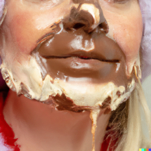 Mrs. Claus likes Christmas Chocolate too!