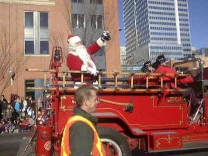 Santa Claus Parade!