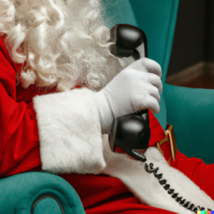 What is Santa Claus' phone number & email address? Find out here!