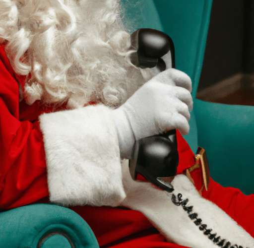 Santa Claus' phone number & email address? Find out here!