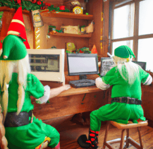 Christmas activities on emailSanta.com