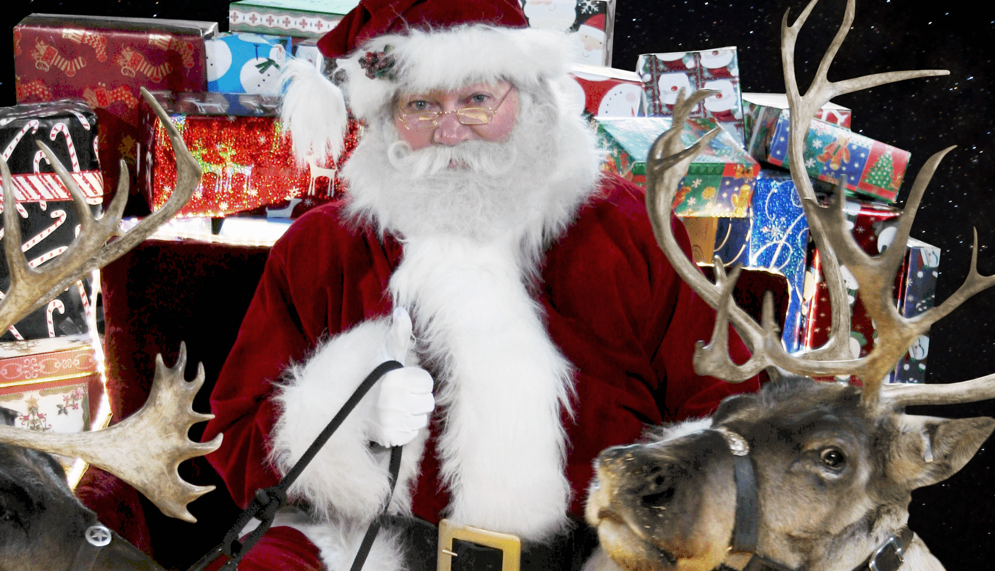 Santa Stuck In A Chimney A True Story