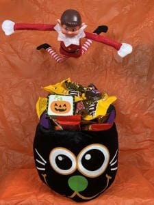 Mission Impossible Halloween Elf