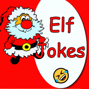 Such silly elf jokes!