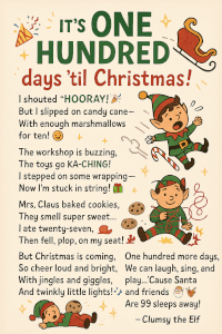 One Hundred Days to Christmas