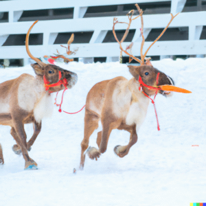 the Reindeer Relay