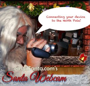 Watch the Santa Claus webcam Live online!