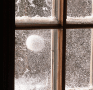 Elf Snow Putt goes window splat